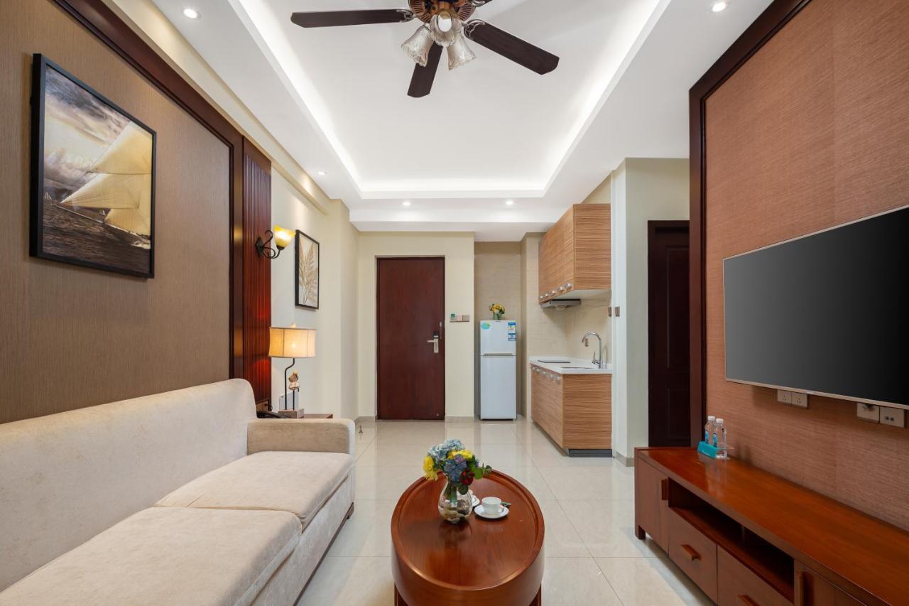 Paxton Vacances Hotel & Resorts Sanya Exteriör bild